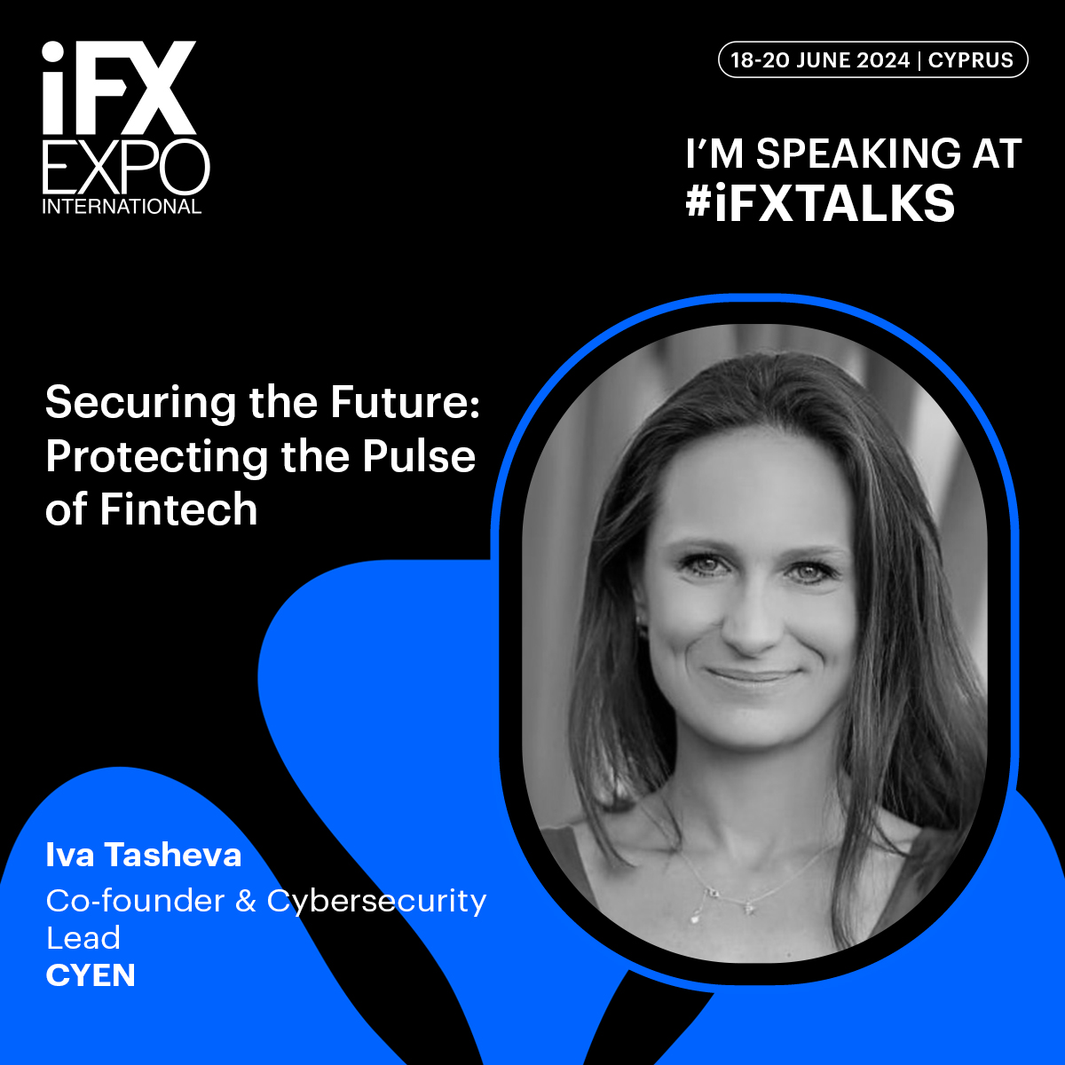 Iva Tasheva, iFX EXPO 2024 Cyprus